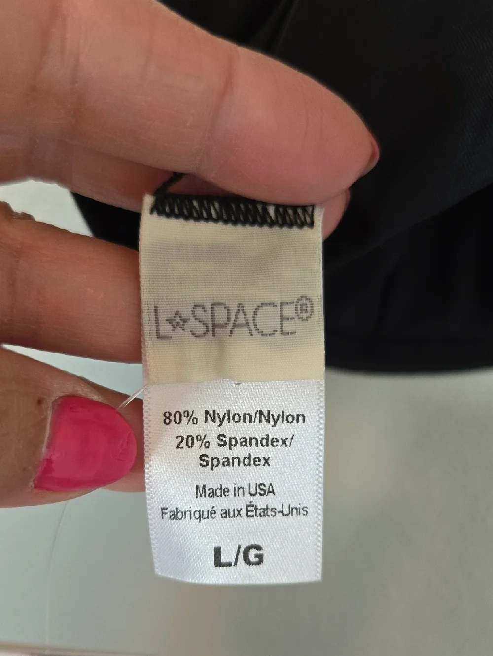 L Space | NWT Black Tori Underwire Bikini Top Size Large